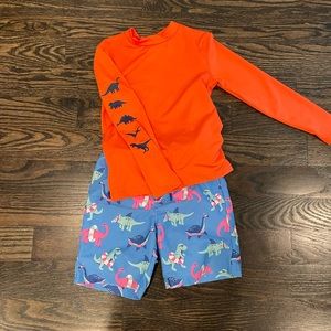Boys bathing suit set